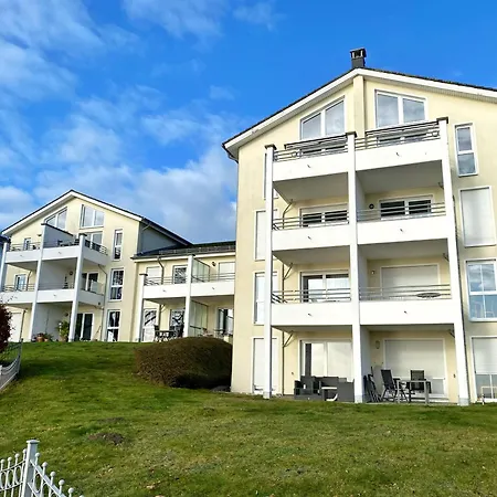 Appartement Meerblickappratement Rügenperle *