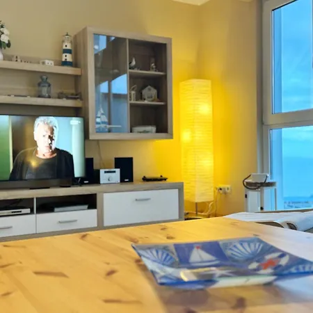 Meerblickappratement Rügenperle Sassnitz