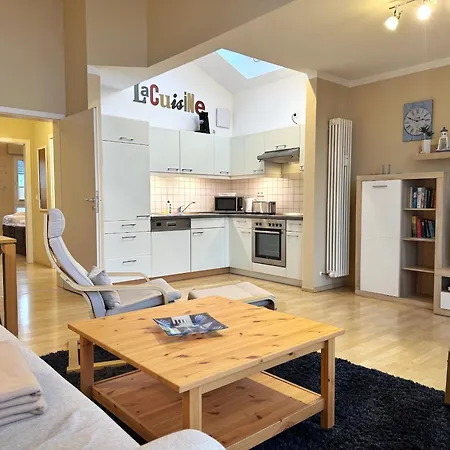 Apartment Meerblickappratement Rügenperle *