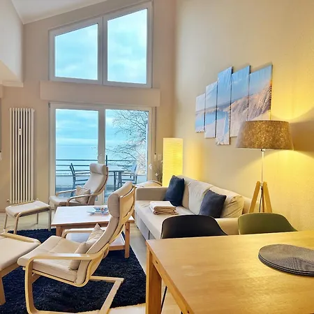 Meerblickappratement Rügenperle Sassnitz