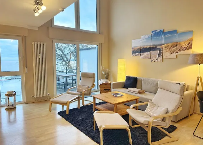 Meerblickappratement Rügenperle Apartment Sassnitz