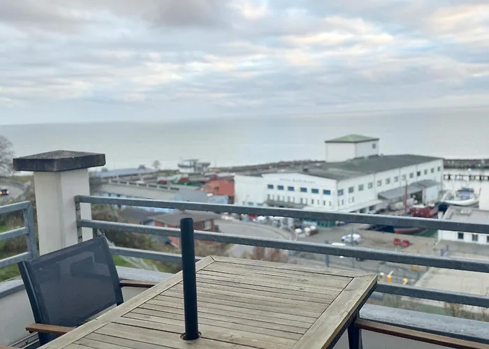 Meerblickappratement Rügenperle * Sassnitz