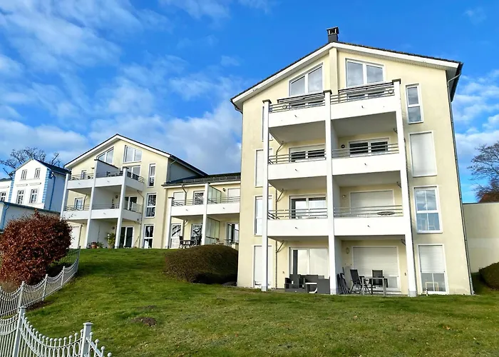 Apartment Meerblickappratement Rügenperle *