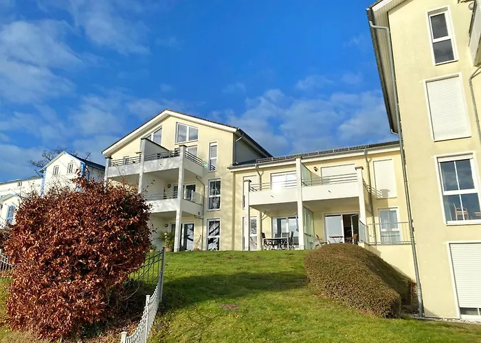 Meerblickappratement Rügenperle * Sassnitz